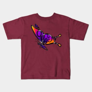 Empress Butterfly Kids T-Shirt